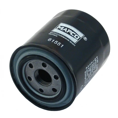 Imagen de MAPCO 61551 Filtro de aceite enroscable MITSUBISHI: PAJERO 2, Sport 1 SUV, 1, HYUNDAI: Terracan, GALLOPER H / Starex MPV