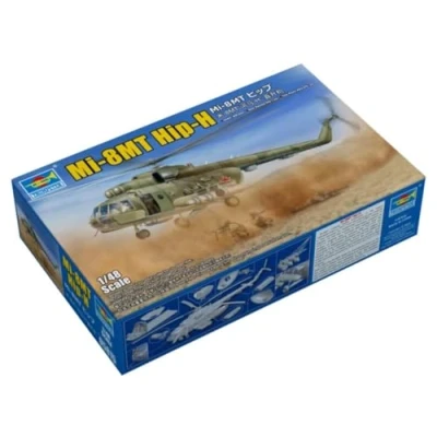 Imagen de Trumpeter 05815 Mi 8Mt Hip H Escala 1/48 Caja de montaje plástico