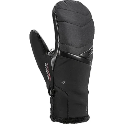 Imagen de LEKI Guantes Snowfox 3D para Mujer, Color Negro, Talla 7,5