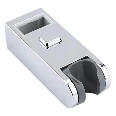 Imagen de Soporte del Cabezal de la Barra Deslizante Ducha, Altura Cromada Ajustable Riel 30x15