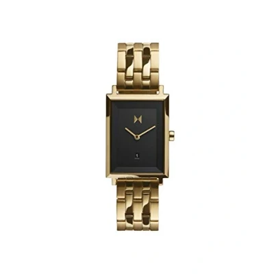 Imagen de MVMT Reloj Analógico de Cuarzo para mujer con Correa en Acero Inoxidable dorado D MF03 GGR