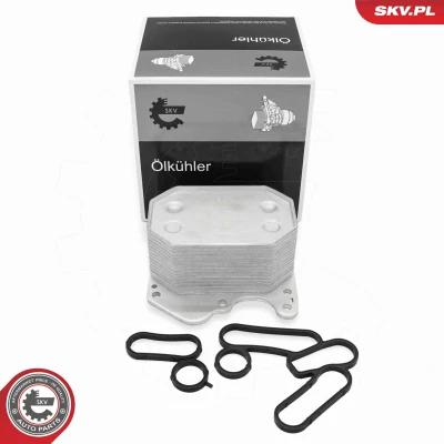 Imagen de ESEN SKV 31SKV337 Radiador de Aceite FORD: Transit Mk6 Furgoneta, Bus, Mk7 Caja / Chasis, CITROËN: Jumper II Furgoneta