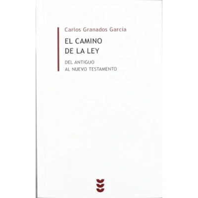 Imagen de El Camino de la ley: Del antiguo al nuevo testamento: 18 (Biblioteca estudios biblicos minor)