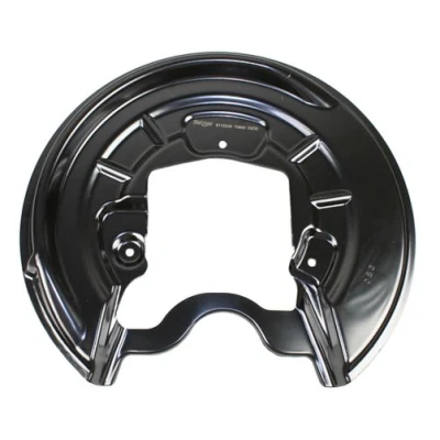 Imagen de METZGER 6115229 Chapa Protectora de Disco Freno Eje trasero izquierda VOLKSWAGEN: Golf 5, Caddy 3, AUDI: A3 Hatchback