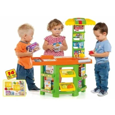 Imagen de MOLTO Supermercado de Juguete para Niña y Niño con Complementos Juguetes Educativos Niños A Partir 18 Meses