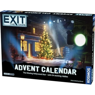 Imagen de EXIT: The Game Calendario de Adviento La estrella Hollywood desaparecida Navidad Juego misterio Actividad familiar A partir 10 años