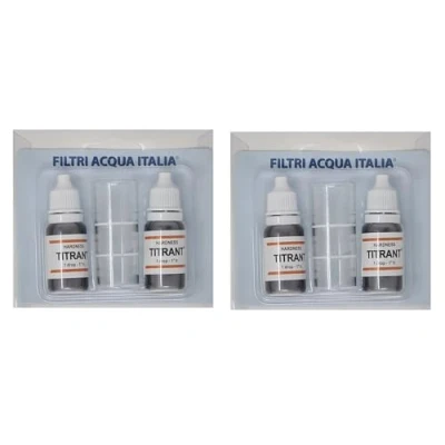 Imagen de Titrant Juego de 4 filtros agua para medir la dureza del (grados franceses)