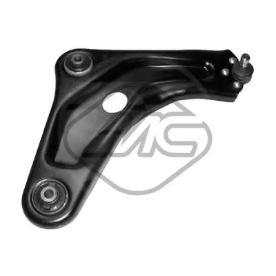Imagen de Metalcaucho 53582 Barra oscilante, suspensión de ruedas Eje delantero, derecha Brazo oscilante longitudinal CITROËN: C2 Hatchback