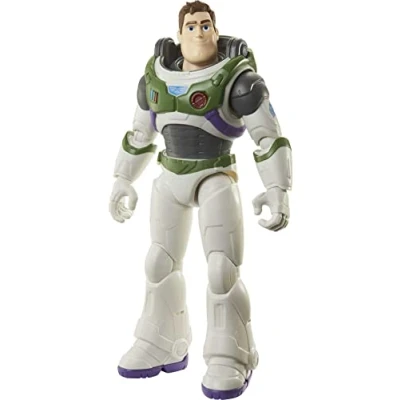 Imagen de Pixar Lightyear Buzz Alpha grande Figura 30 cm de juguete, regalo para niños +4 años (Mattel HHK30)