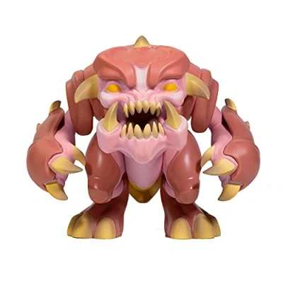 Imagen de Numskull, Pinky Doom Eternal In Game, Figura de Juguete Coleccionable, Producto Oficial Doom, Edición Limitada