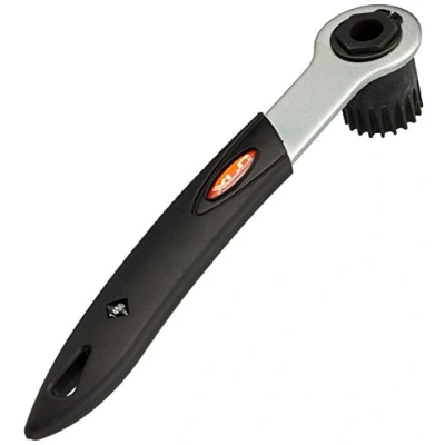 Imagen de XLC 2503600400 Llave para rodamientos internos TO S03, Unisex, Negro, 10 x 5 cm