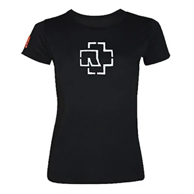Imagen de Rammstein Camisa de Mujer Frauenshirt Logo Glow, S, Productos Oficiales la Banda