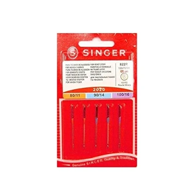 Imagen de Singer Pack de agujas coser estándar para máquina