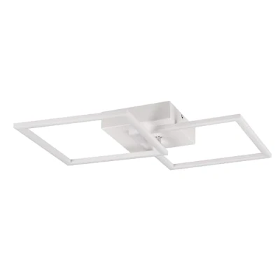 Imagen de Reality Lámpara de techo LED Trail R64492131, metal blanco mate, con 20 vatios
