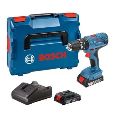 Imagen de Bosch 06019H1109 Taladro atornillador de impacto GSB 18 V 21 2 Ah