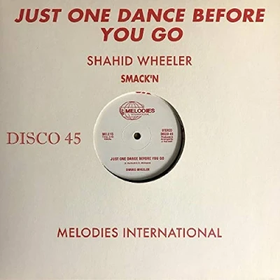 Imagen de Just One Dance Before.. Vinilo 12&quot;