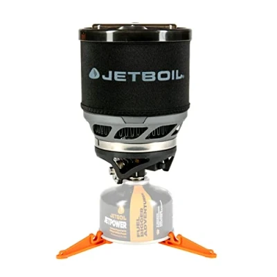 Imagen de Jetboil MiniMo Estufa de Camping, Unisex Adulto, Carbon, 1 2 People