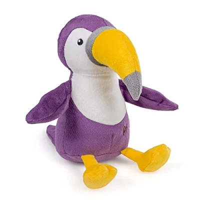Imagen de Petface Planet Tegan The Toucan Juguete de Peluche ecológico para Perros