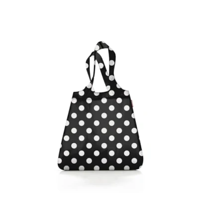 Imagen de Reisenthel AT7073 MINI MAXI SHOPPER DOTS WHITE Gym Bag Mujer Tamaño Unica