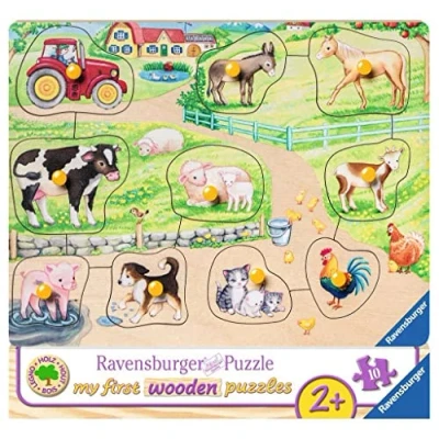 Imagen de Ravensburger Mañana en la granja (03689)