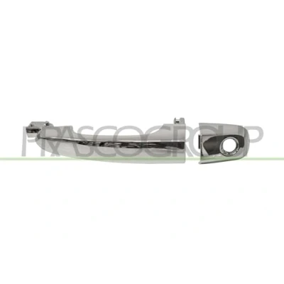 Imagen de PRASCO MB8218015 Manecilla de Puerta exterior, Delante, derecha con ojo cerradura cromado