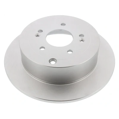 Imagen de MAPCO 25516C Disco de freno Eje trasero 302 11 5 114,3 macizo revestido HYUNDAI: SANTA FE 2
