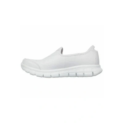Imagen de Skechers Sure Track, Zapatos Mujer, Blanco White Leather, 40 EU