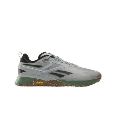 Imagen de Reebok NANO X3 Adventure Zapatillas para caminar, Talla: 45, Pure grey black trek green Tela