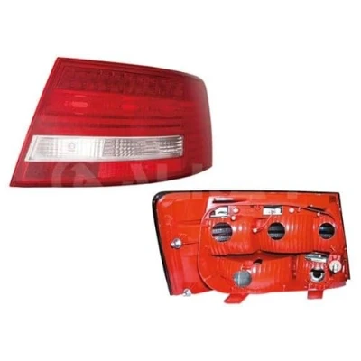 Imagen de ALKAR 2242501 Piloto trasero derecha Parte exterior LED, PY21W sin portalámparas AUDI: A6 C6 Berlina norauto, oscaro, mister auto