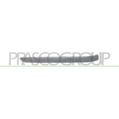 Imagen de PRASCO BM0181244 Listón embellecedor/protector, parachoques Delante, izquierda BMW: 3 Berlina, Touring