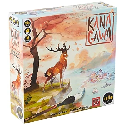 Imagen de IELLO IEL51310 Kanagawa Board Game, Multicolor