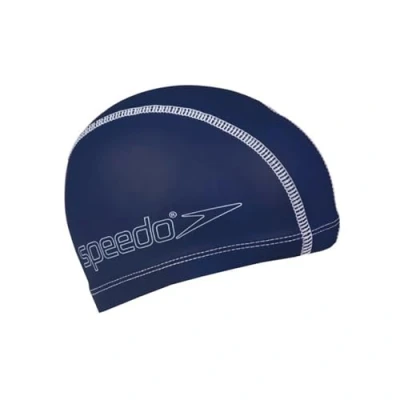 Imagen de Speedo Junior Pace Cap Gorro de natación Unisex, Navy, Talla Única