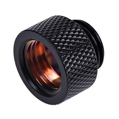 Imagen de AlphaCool 17219 HF Extension G1/4 to Deep Black Refrigeración Líquida Conectores