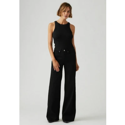 Imagen de Levi&#039;s 318 Shaping WIDE LEG Vaqueros a campana, Mujer, Talla: 26x30, Tall glass of water