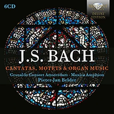 Imagen de J.S. Bach: Cantatas, Motets &amp; Organ Music (Deluxe Edition)