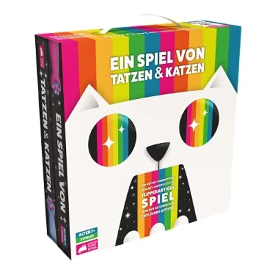 Imagen de Exploding Kittens Cat,Cats Juego de Patas y Gatos, Color, Multicolor, 4. Weitere Spiele Von (EXKD0004)