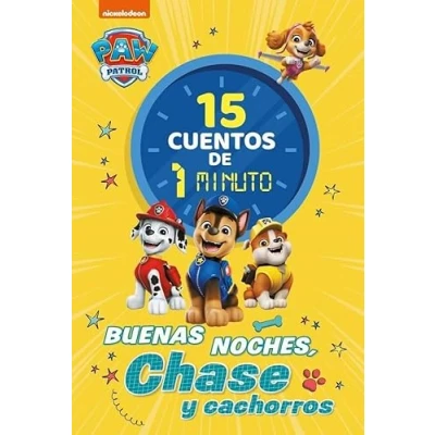 Imagen de Paw Patrol Patrulla Canina. Recopilatorio De Cuentos 15 1