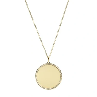 Imagen de Fossil Collar, Mujer, Talla: One Size, Gold