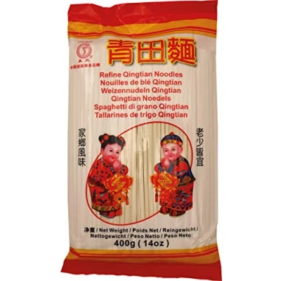 Imagen de Chunsi, Fideo soba (3 mm ancho, 17,5 cm largo) 24 de 400 gr. (Total 9600 gr.)