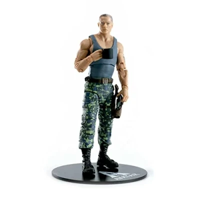 Imagen de BANDAI McFarlane Figuras Avatar Disney Miles Quaritch Multicolor TM16303