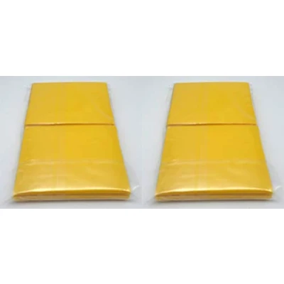Imagen de docsmagic.de 2 x 100 Double Mat Yellow Card Sleeves Standard Size 66 91 Amarillo Fundas PKM MTG