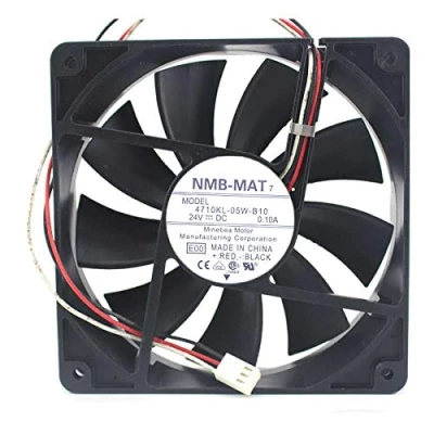 Imagen de cooling fan NMB MAT7 4710KL 05W B10,Server Cooler B10 24V 0.10A, inverter for 120x120x25mm 3PIN