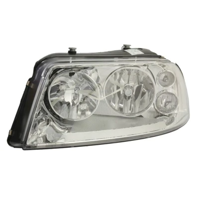 Imagen de TYC 20 0282 05 2 Faros izquierda H7, H1 para circulación por la derecha con electromotor