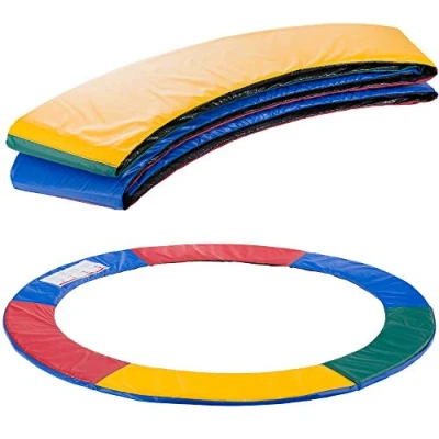 Imagen de Arebos Cubierta para Borde de Cama elástica 244 cm 100% Resistente a los Rayos UV Protección Bordes Desgarros Colorido