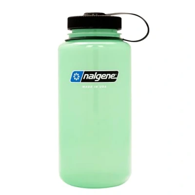 Imagen de Nalgene Sustain 32 oz WM Botella de Agua, Unisex, Verde Brillante, 1 L
