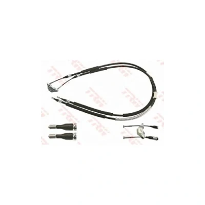 Imagen de TRW GCH123 Cable de Freno Mano 1254, 1060 Tambor OPEL: Astra G Coupé, Berlina, CC