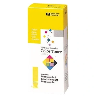 Imagen de HP Color LaserJet 5n C3103A toner amarillo
