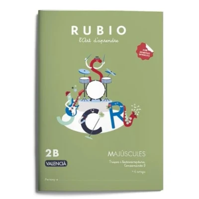 Imagen de Majúscules Rubio 2b (valencià)