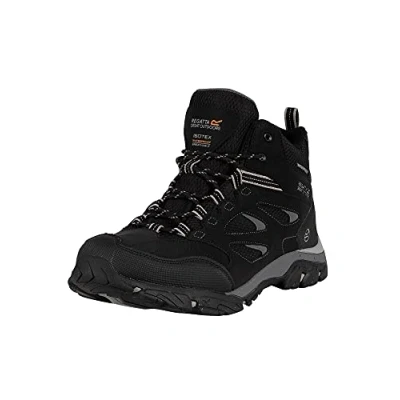 Imagen de Regatta Holcombe Iep Mid, Walking Shoe Mens, (Black/Granite 9v8), 10 EU