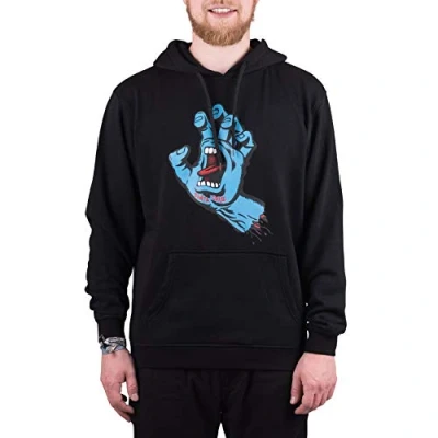 Imagen de Santa Cruz Hoodies Screaming Hand Hoody Black